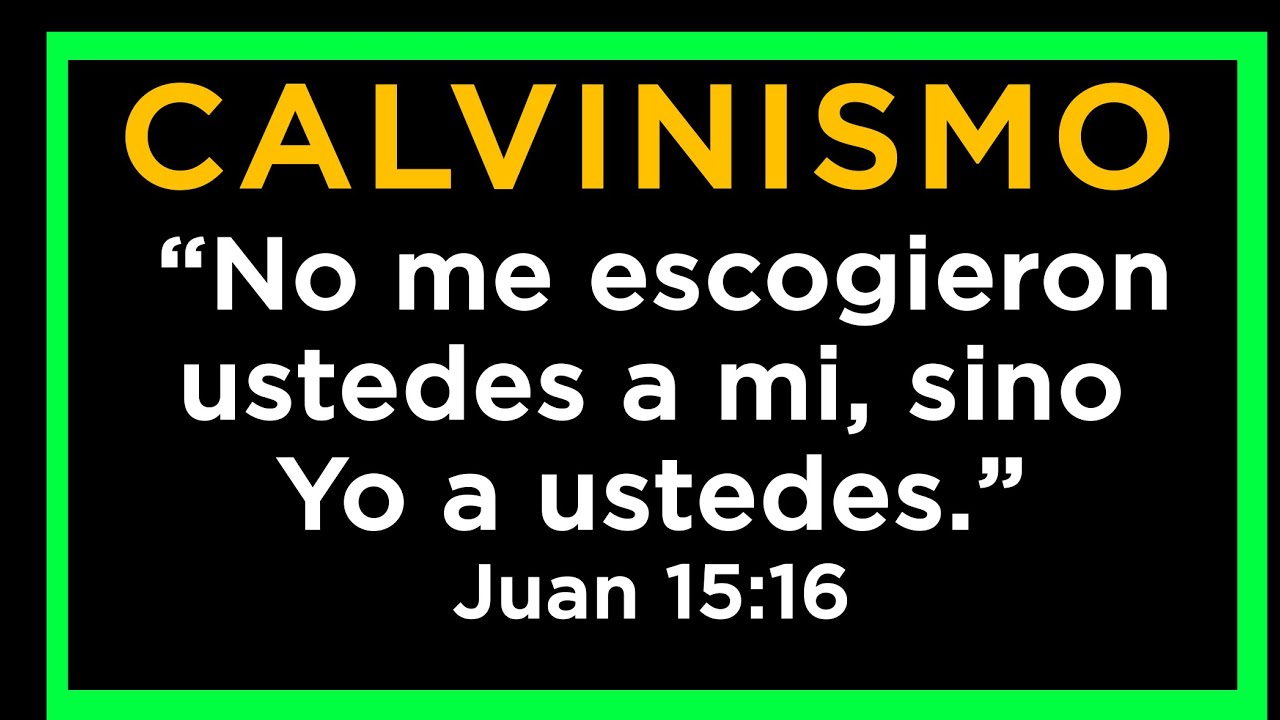 juan 1516 significado de ustedes no me eligieron a mi sino que yo los elegi a ustedes