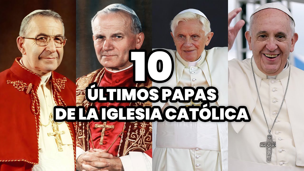 papas del vaticano
