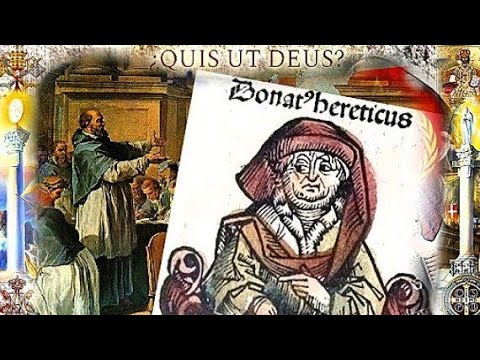 que era el donatismo y que creian los donatistas