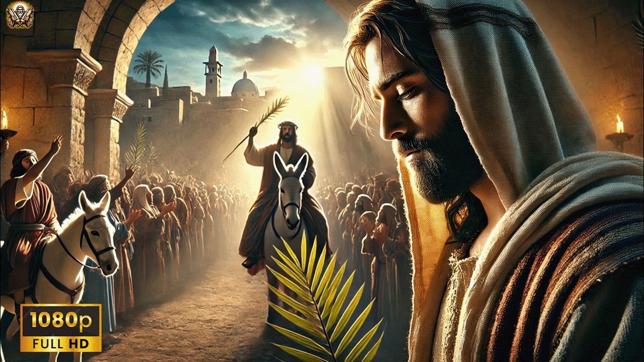 semana de la pasion la ultima semana de jesus antes