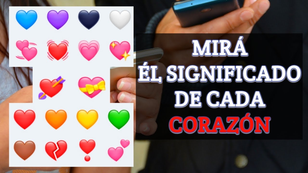 significado de corazones