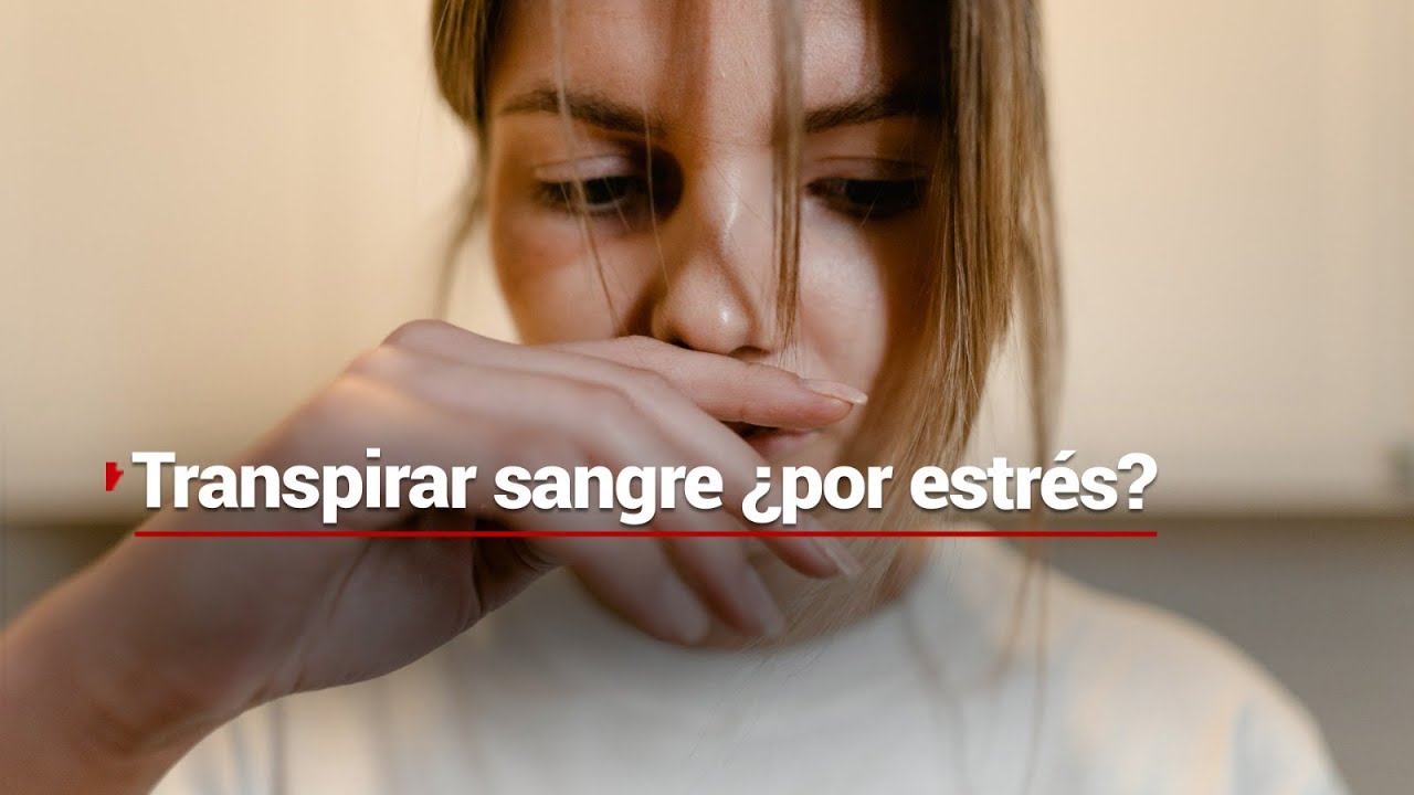 sudar sangre