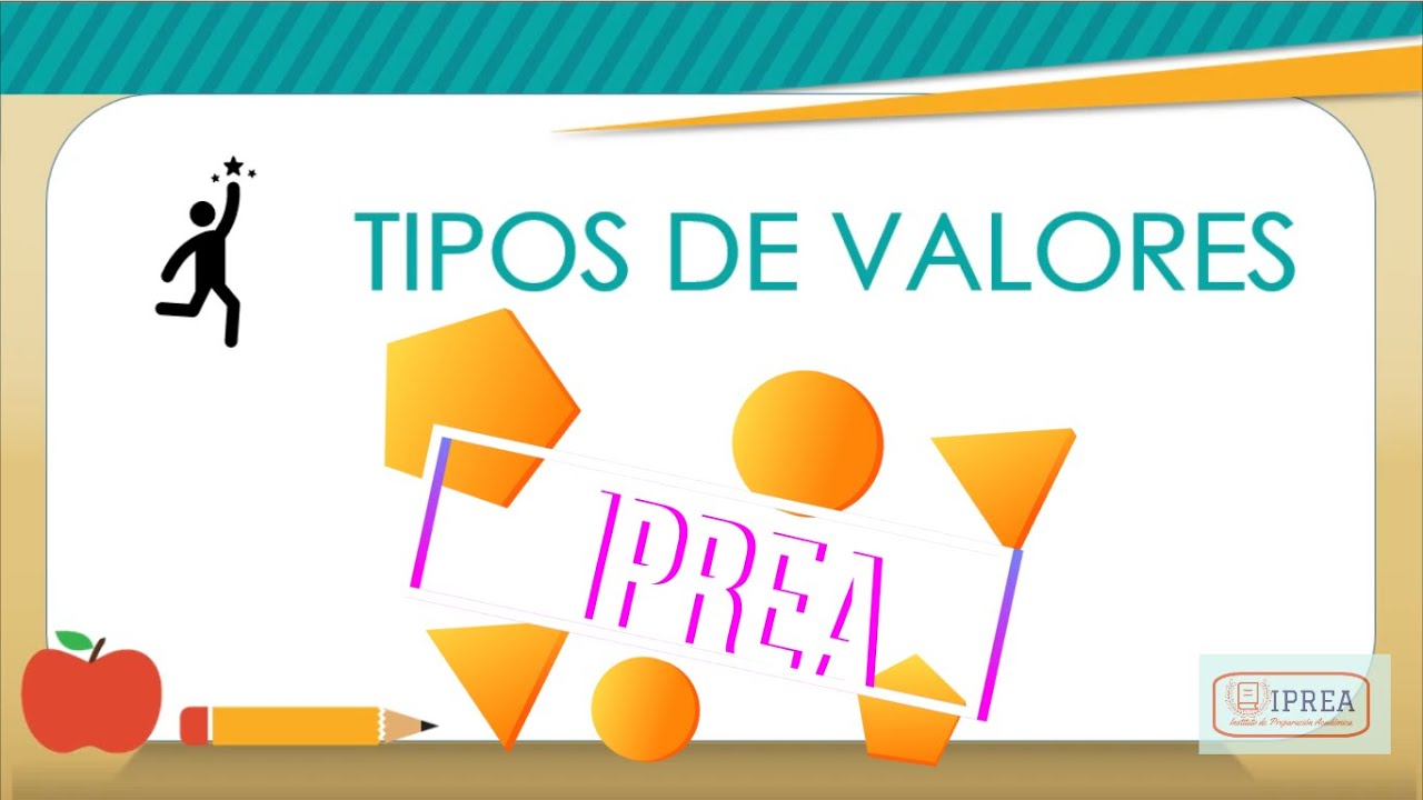 tipos de valores