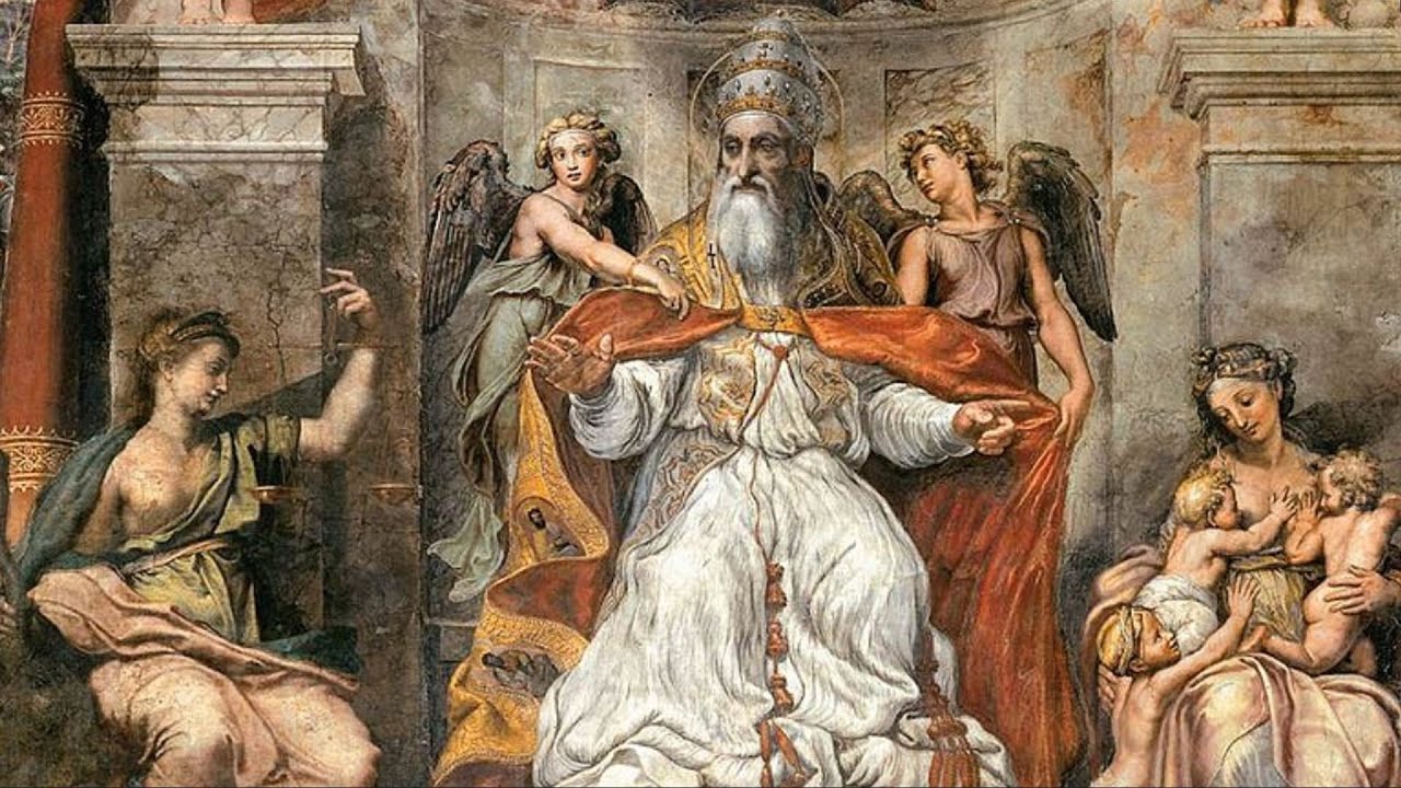 una lista completa de todos los papas de la iglesia catolica