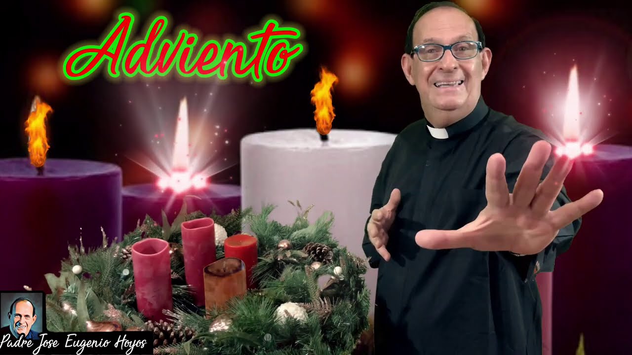 velas de la corona de adviento