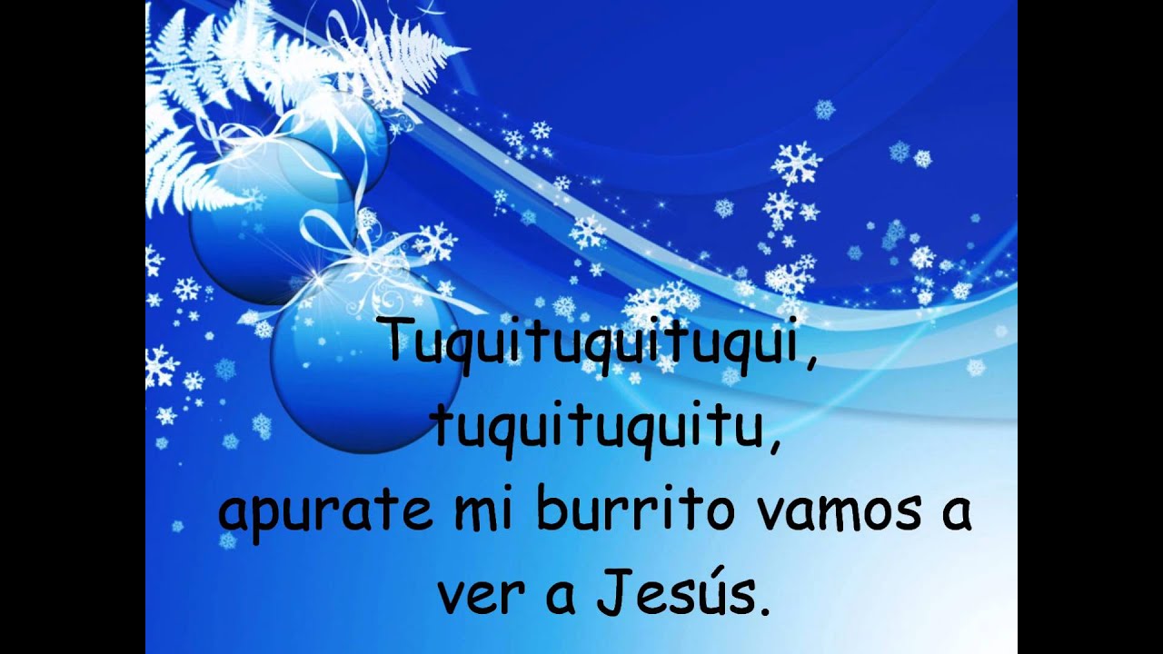 villancicos letra