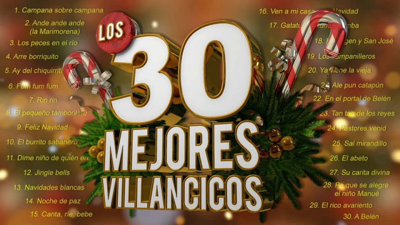 villancicos navidenos tradicionales