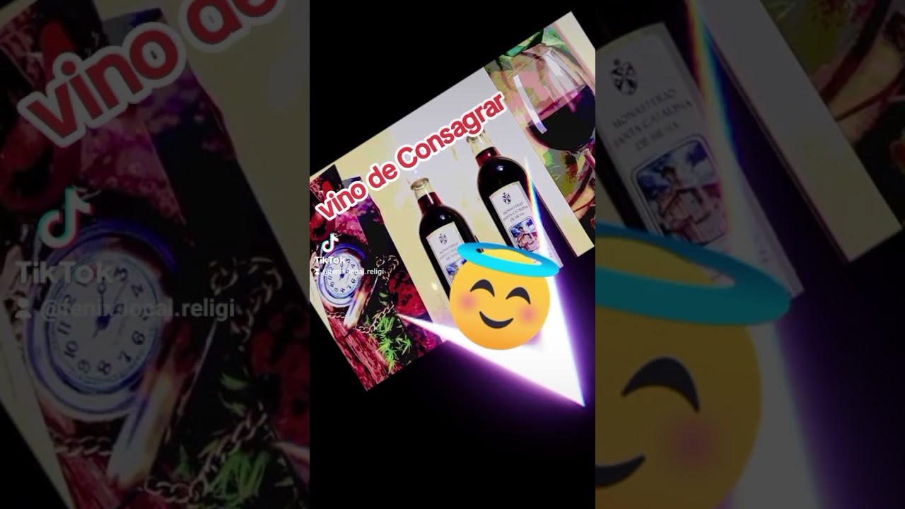 vino de consagrar