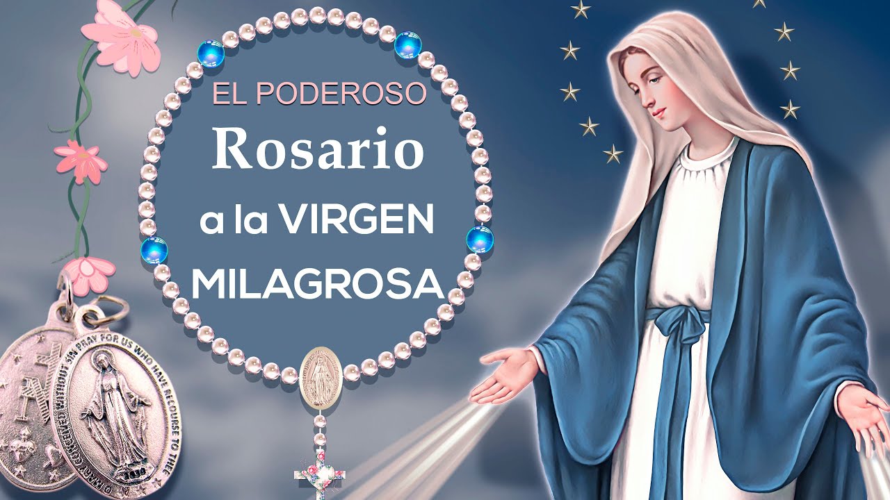 virgen de la medalla milagrosa