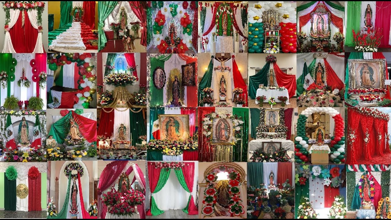 altares de la virgen de guadalupe
