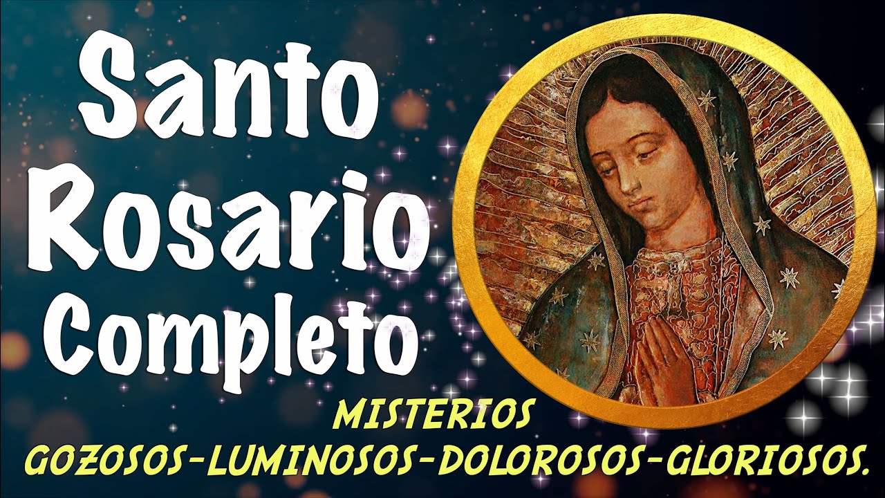 libro para rezar el rosario completo