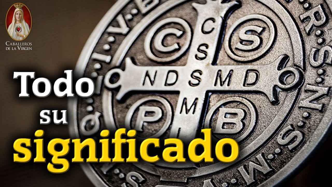 medalla de san benito