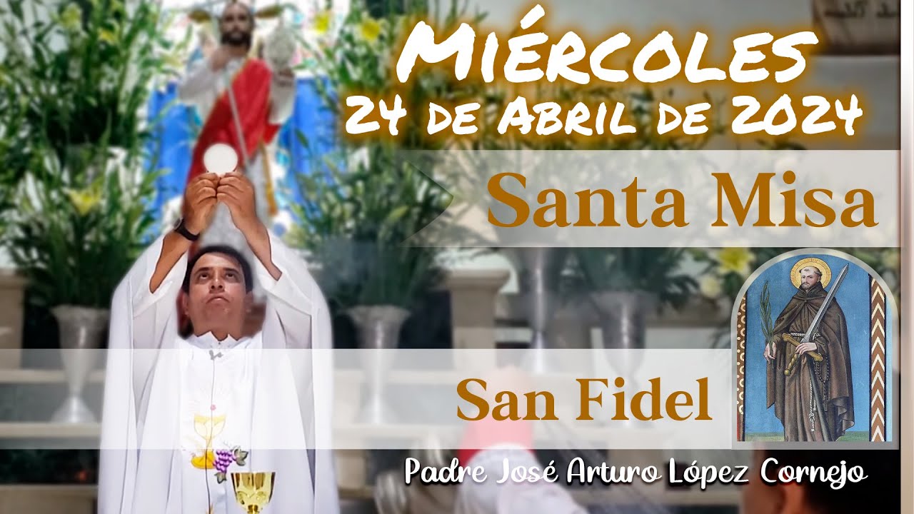 misal abril 2024