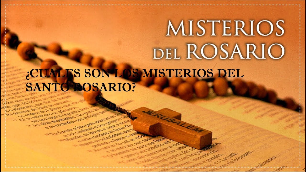 misterios del rosario