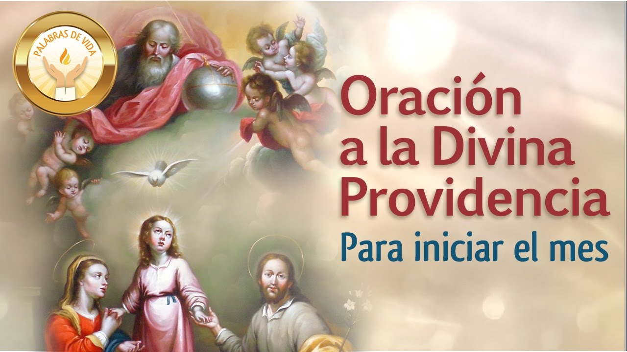 oración a la divina providencia