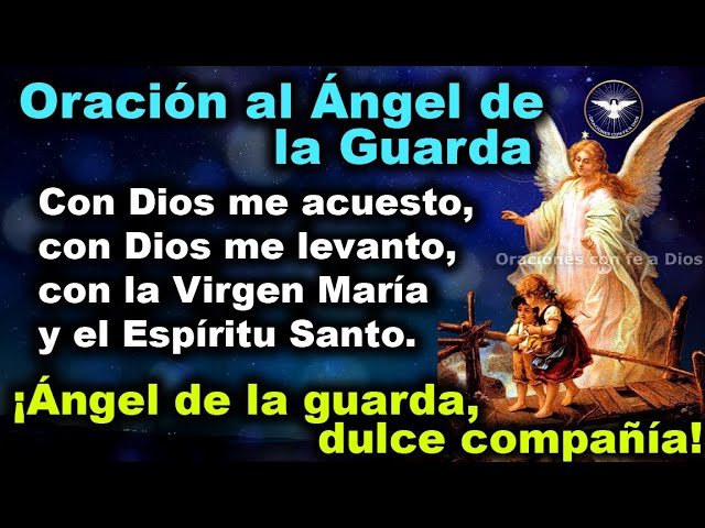 oracion al angel de la guarda