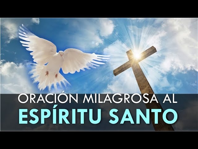 oracion al espiritu santo