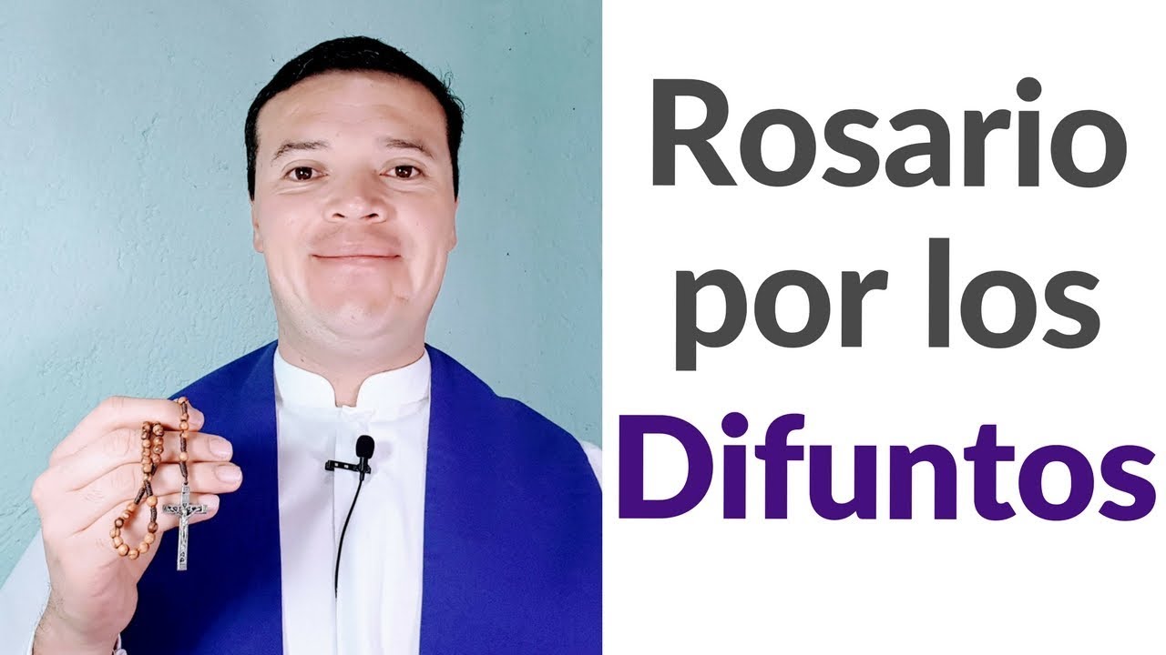 rosario para difuntos