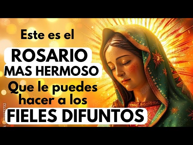 santo rosario para difuntos pdf gratis