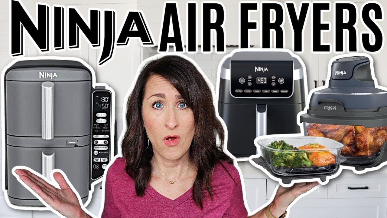 Airfryer Ninja 5 geniale Rezepte für gesunde Leckereien! 3 airfryer ninja