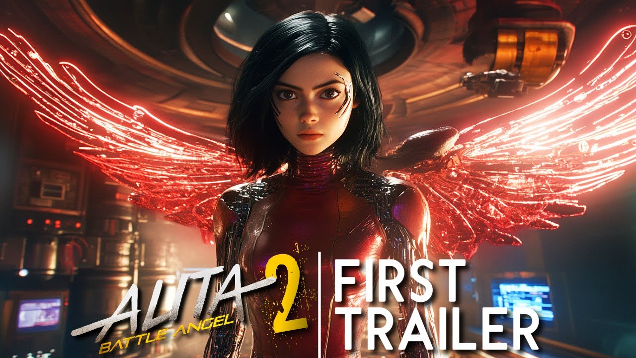 alita battle angel 2