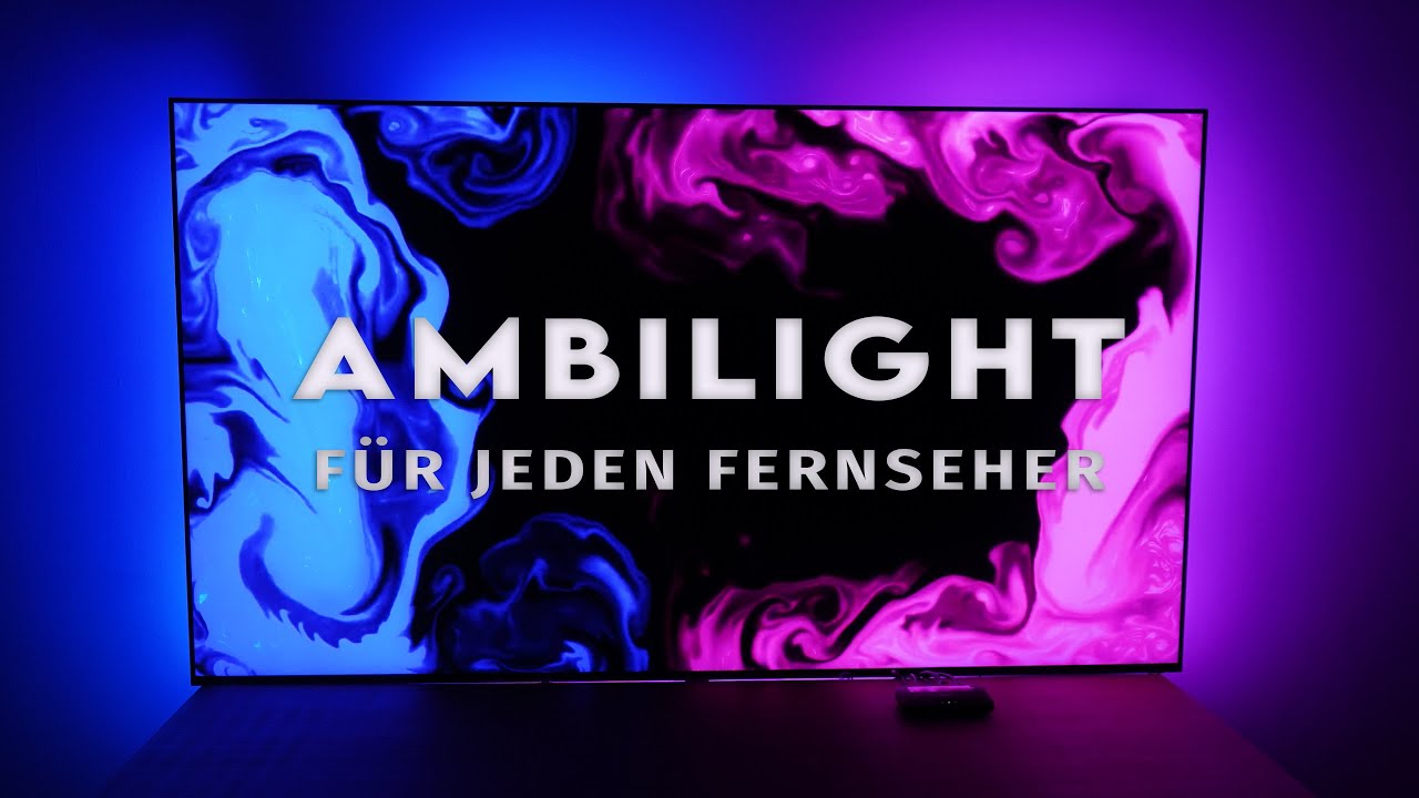 Ambilight nachrüsten 5 einfache Schritte für ein perfektes Lichtspiel 2 ambilight nachrüsten