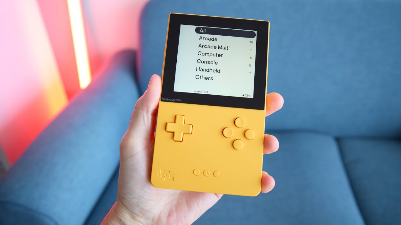Analogue pocket 7 geniale Tipps für das ultimate Retro-Gaming 2 analogue pocket