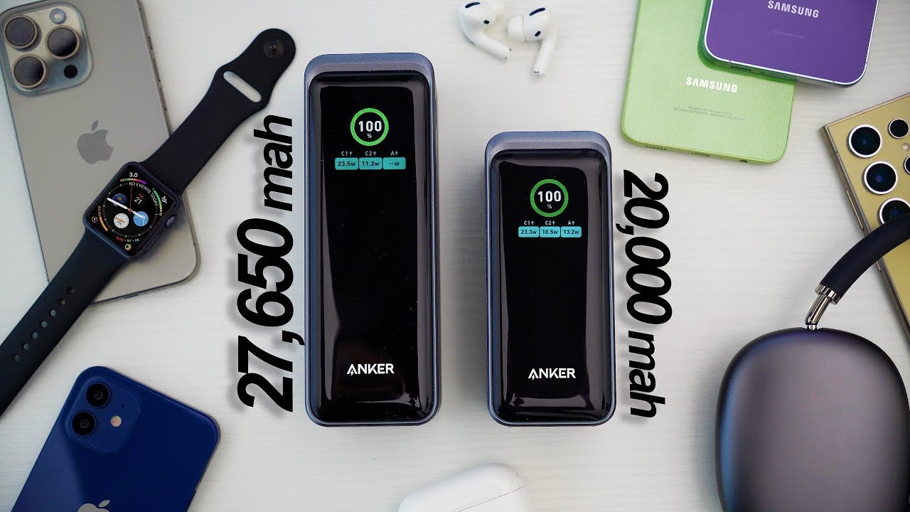 Anker Powerbank 5 Gründe, warum sie unverzichtbar ist! 2 anker powerbank