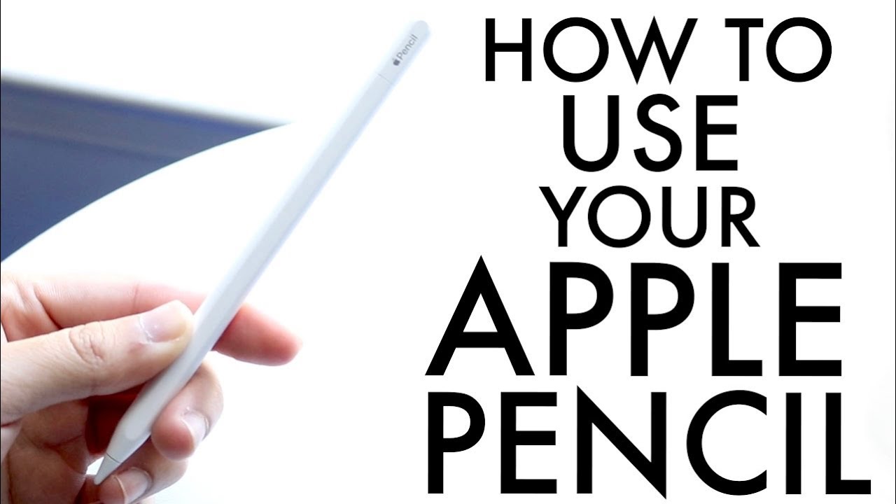 Apple Pen 5 kreative Möglichkeiten, um Ihre Zeichnungen zu verbessern 1 apple pen
