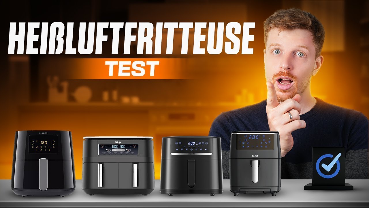 beste heißluftfritteuse