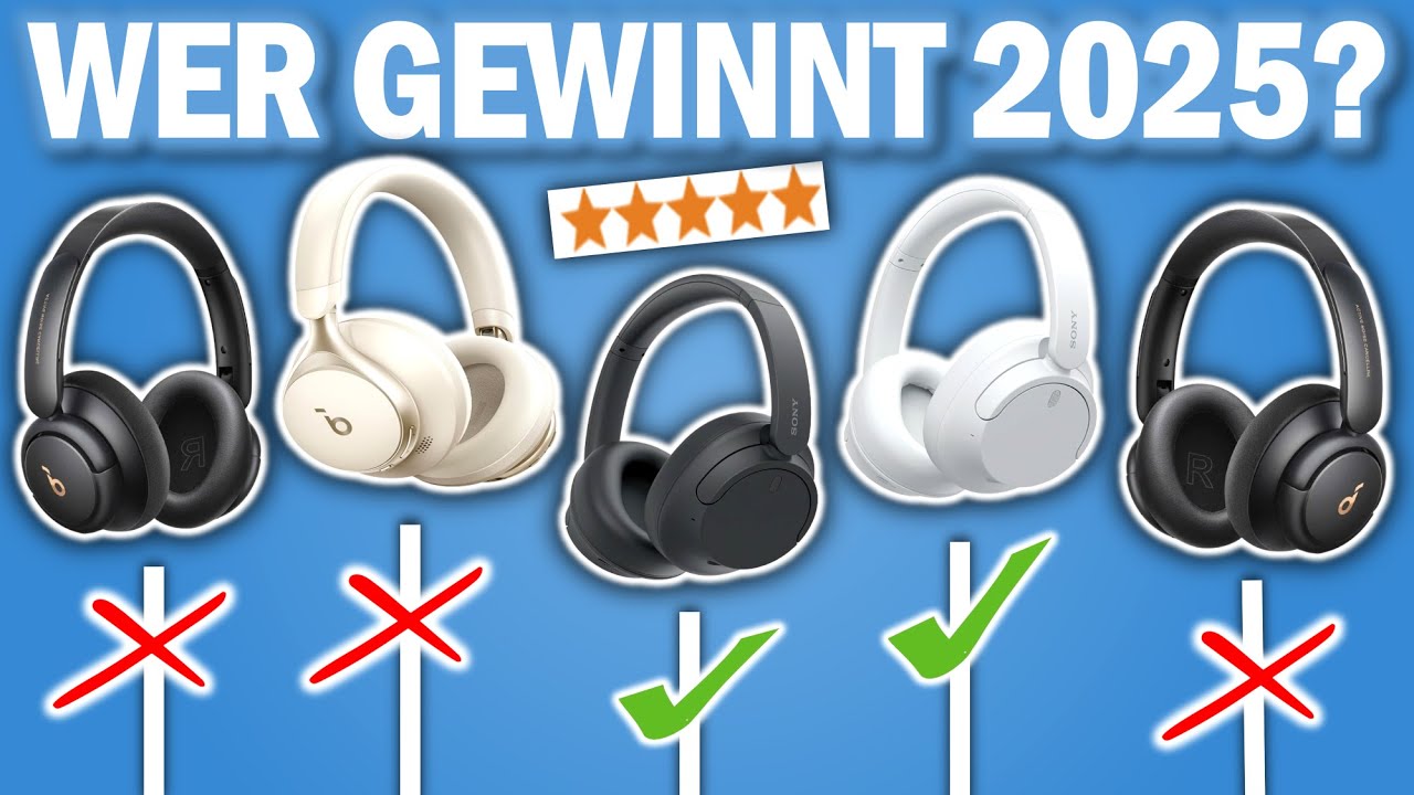 bluetooth kopfhörer test