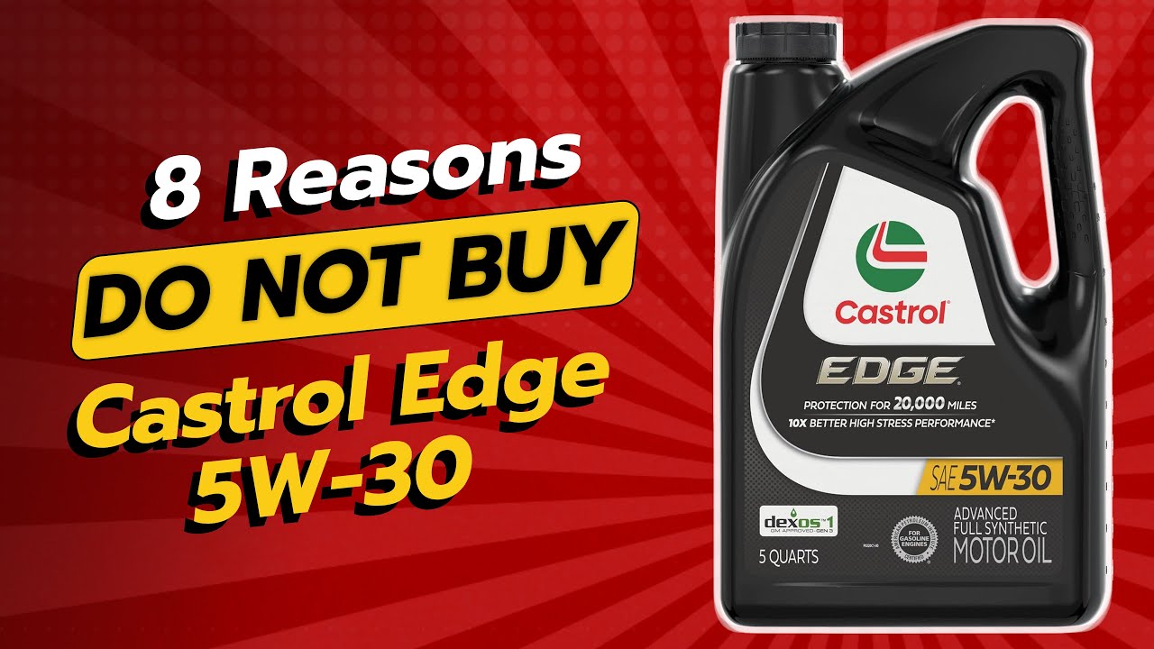 castrol edge 5w30