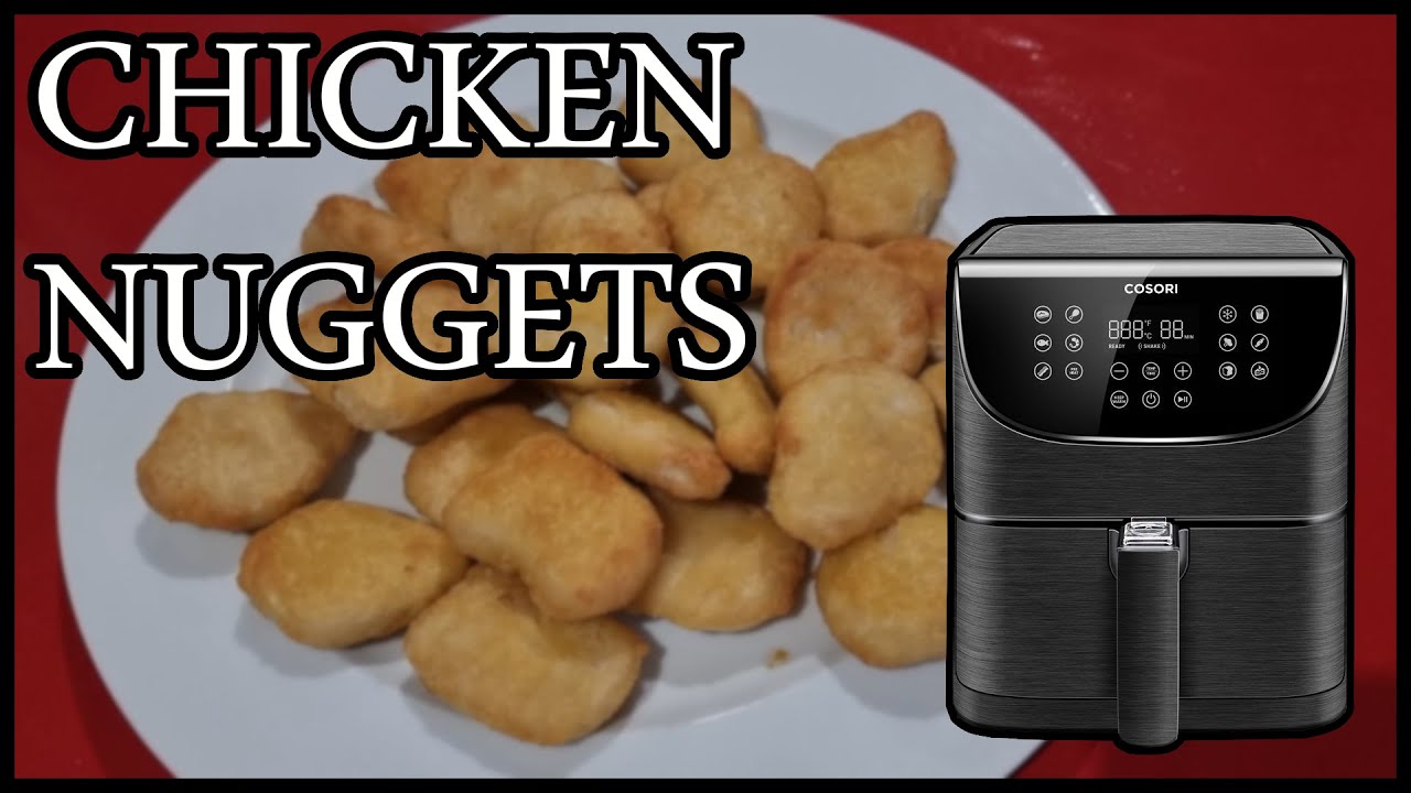 chicken nuggets heißluftfritteuse