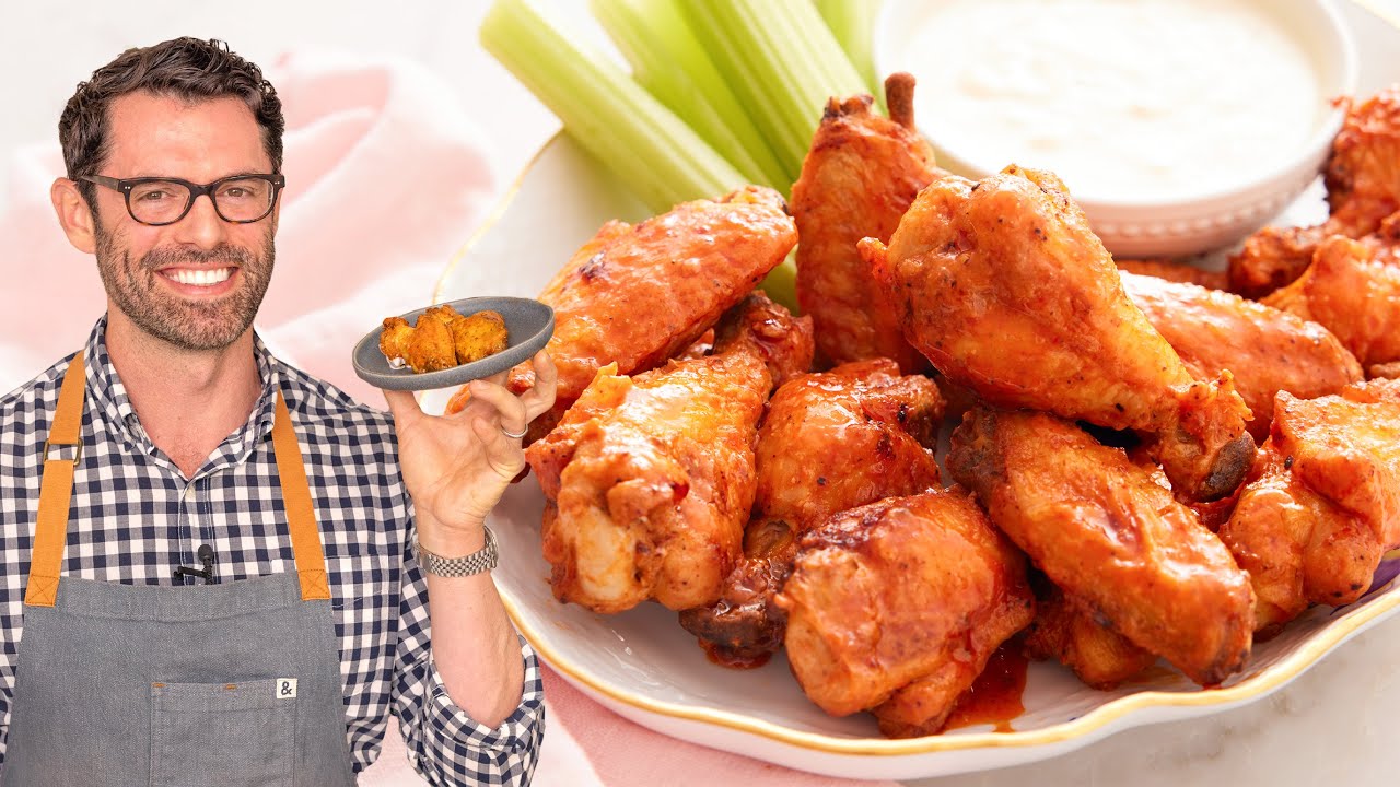 Chicken Wings Airfryer 7 knusprige Rezepte für dich! 3 chicken wings airfryer
