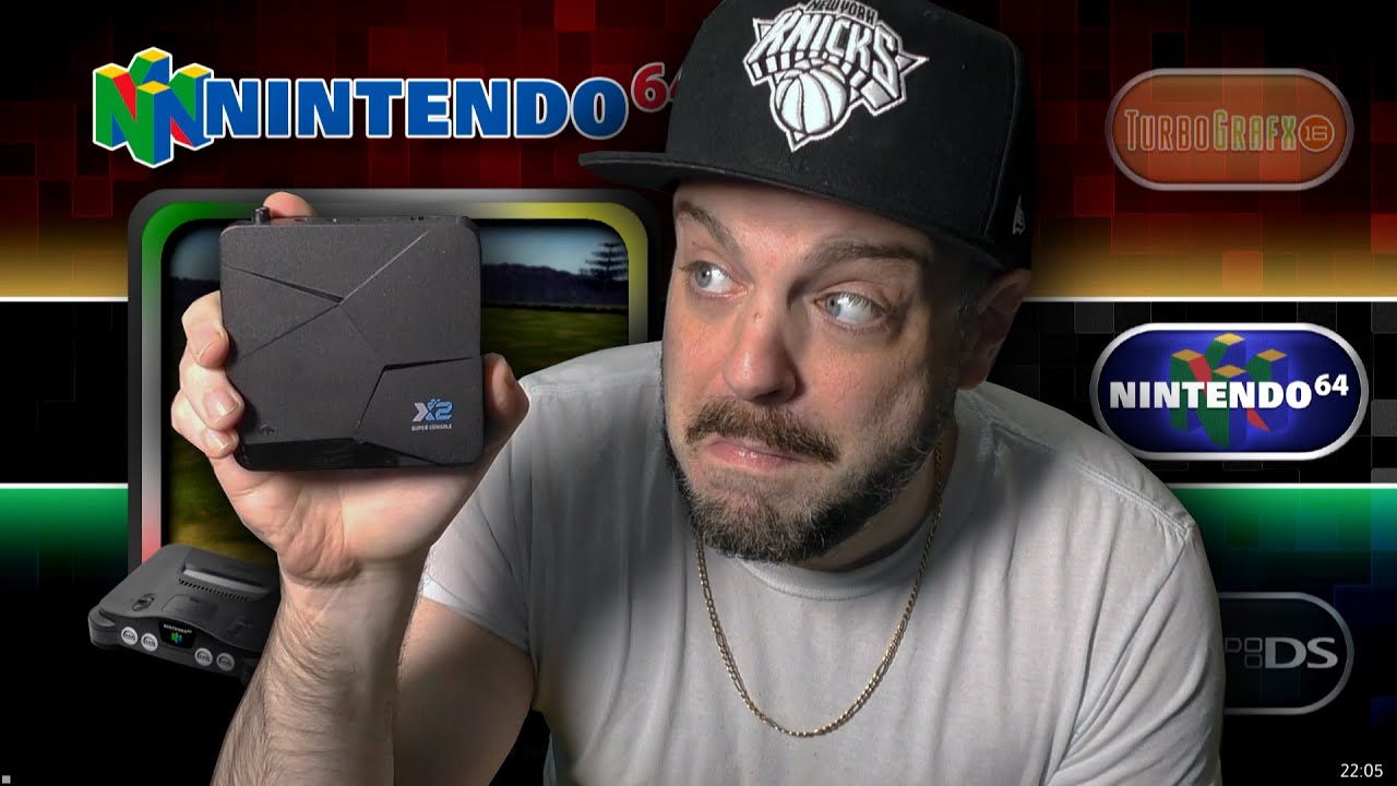 console game retro