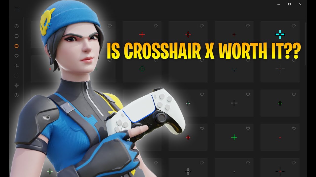 crosshair x