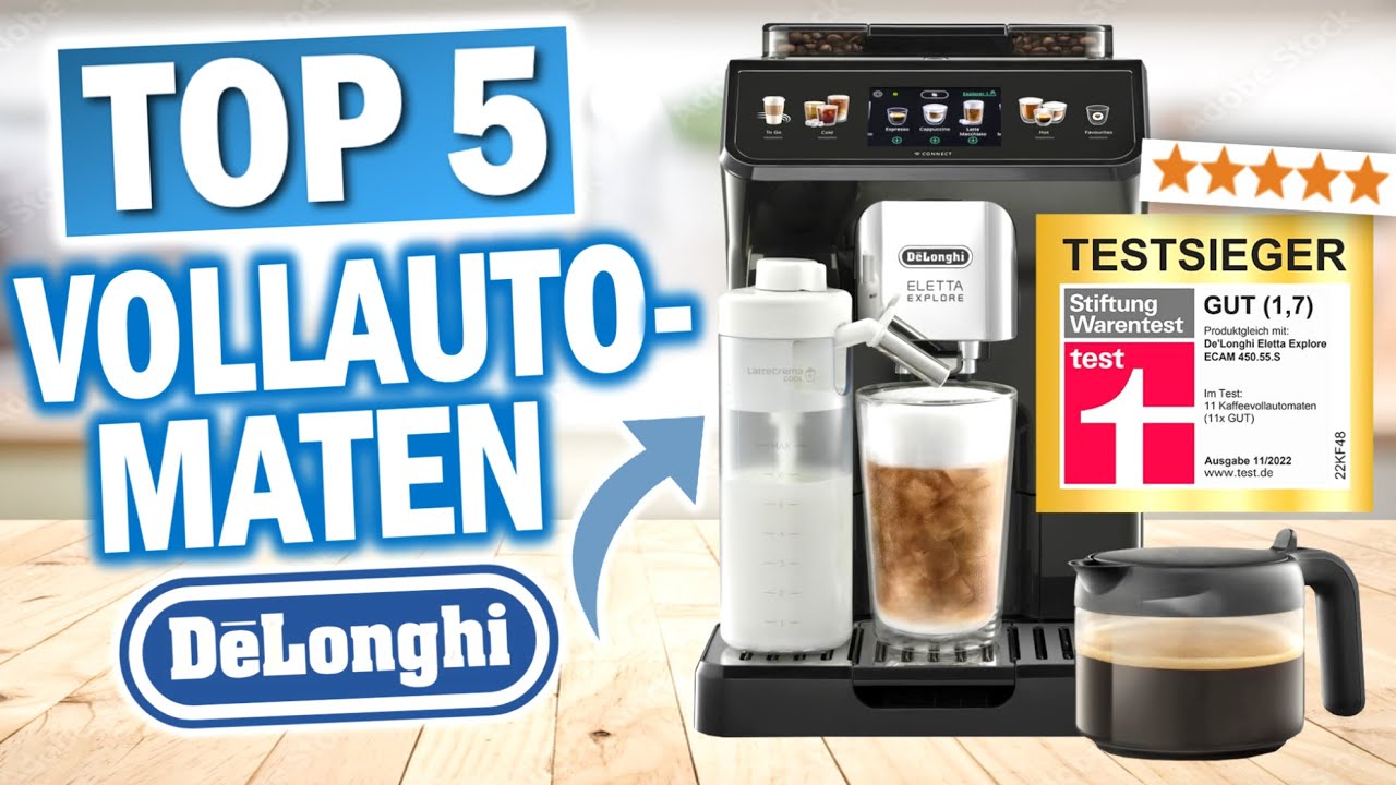 delonghi kaffeevollautomat
