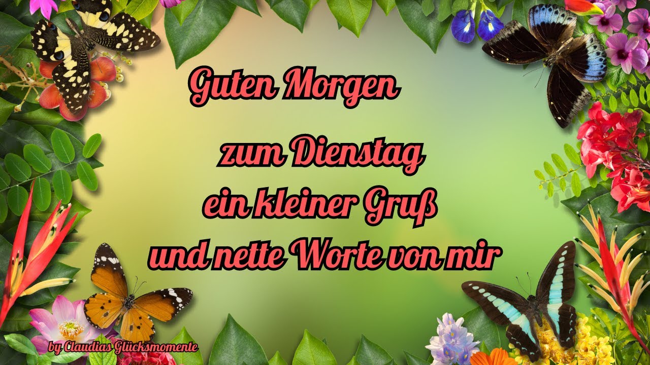 Dienstag Guten Morgen: 5 Tipps für einen produktiven Tag! 2 dienstag guten morgen