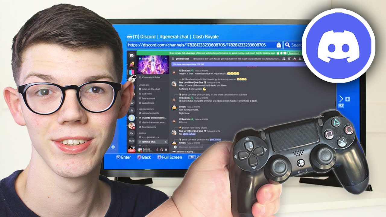 Discord PS4 7 Tipps, um dein Spielerlebnis zu verbessern 1 discord ps4
