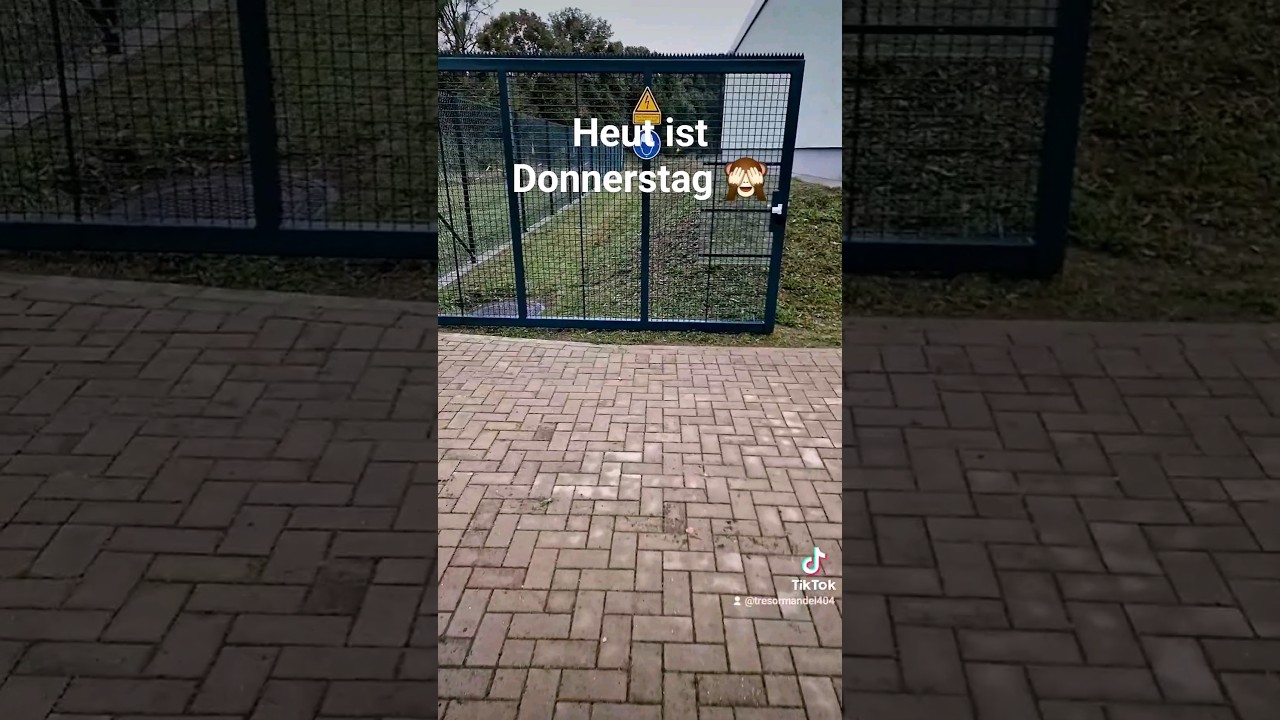 donnerstag lustig