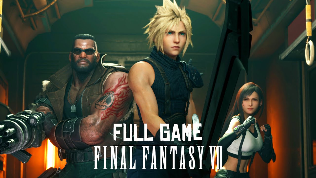 final fantasy 7 remake