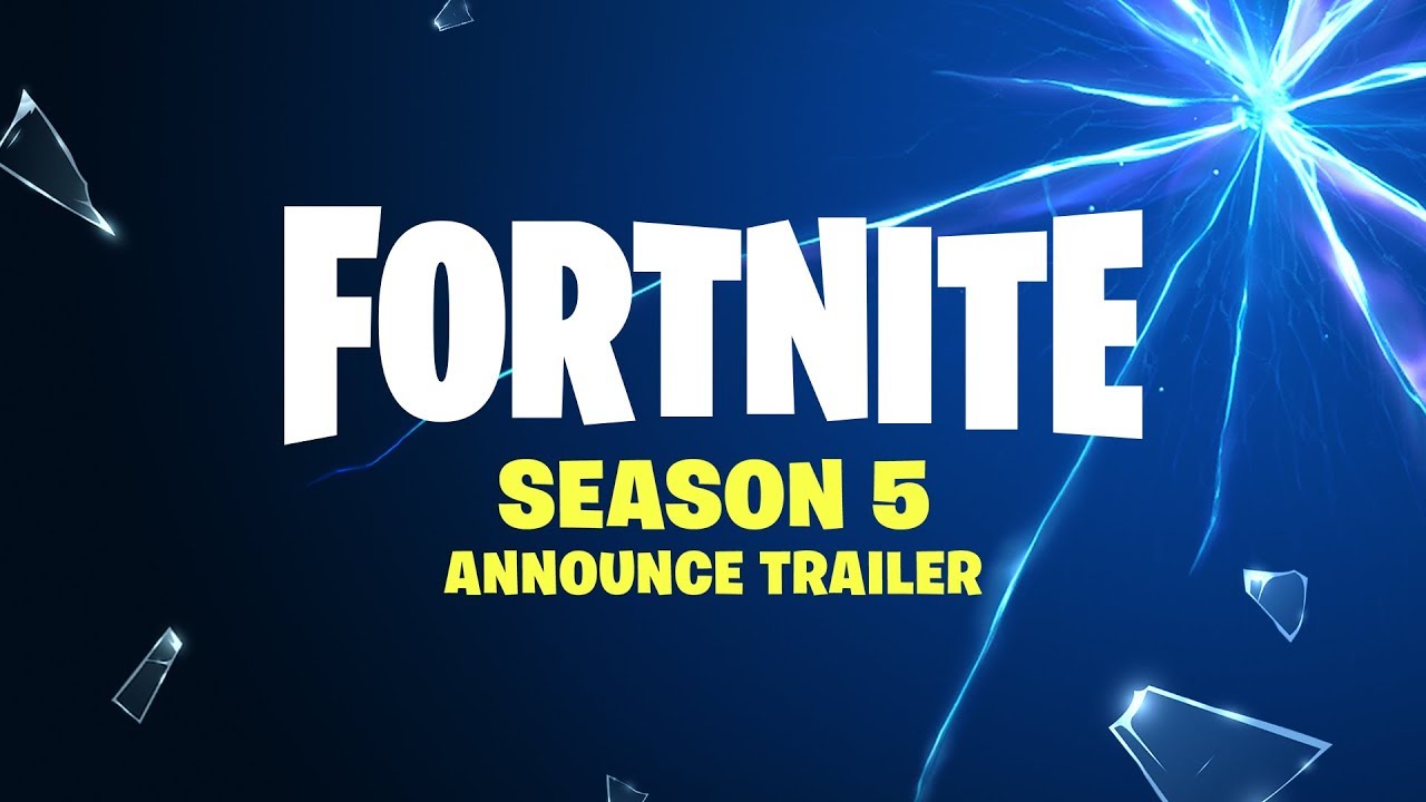 fortnite season 5