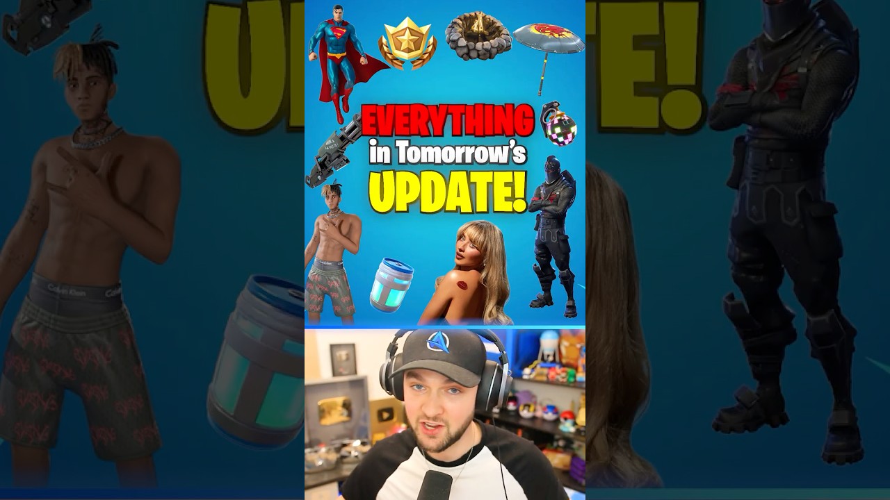 Fortnite Update heute: 5 spannende Neuerungen, die Sie wissen müssen! 3 fortnite update heute