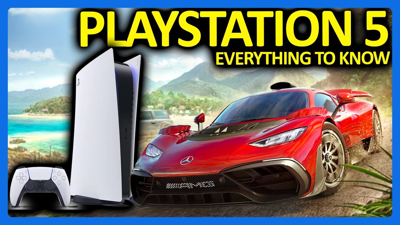 forza horizon 5 ps5