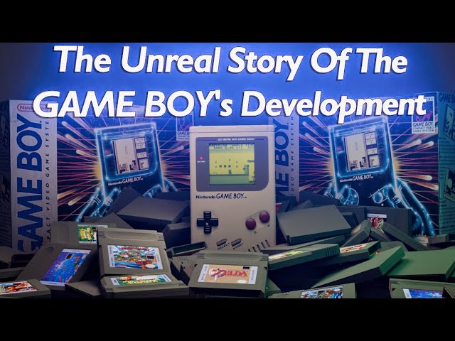 Gameboy 7 faszinierende Fakten, die Sie überraschen werden! 1 gameboy