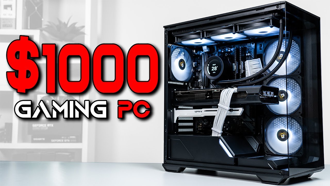 Gaming PC 1000 Euro: 5 Vorschläge für maximale Leistung! 1 gaming pc 1000 euro