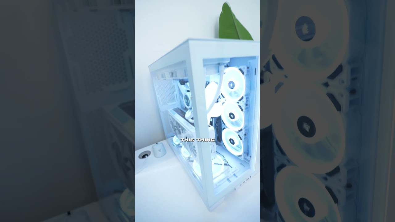gaming pc weiß