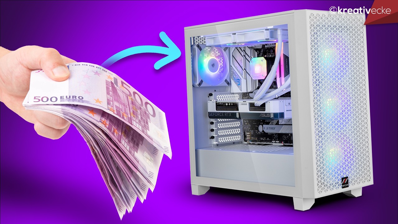 gaming pc zusammenstellen