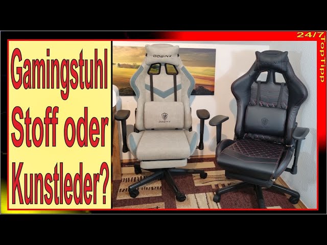gaming stuhl stoff