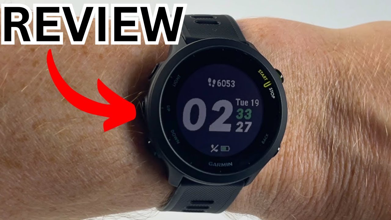 garmin forerunner 55